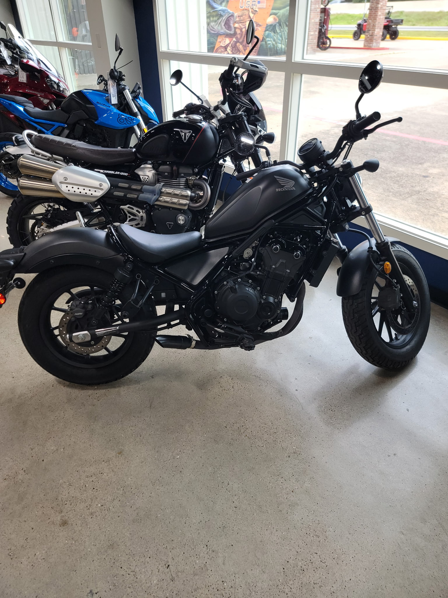 Used 2022 Honda Rebel 500, Orange TX | Specs, Price, Photos
