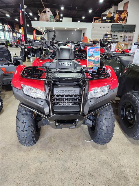 New 2026 Honda FourTrax Rancher 4x4, Orange TX Specs, Price