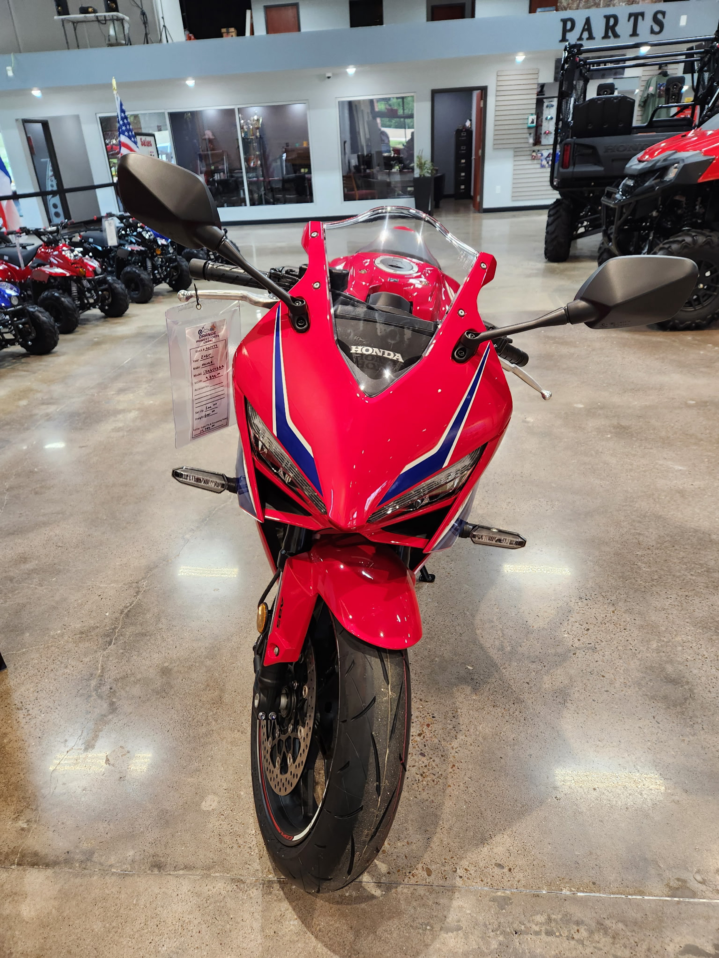 New 2024 Honda CBR650R ABS, Orange TX | Specs, Price, Photos