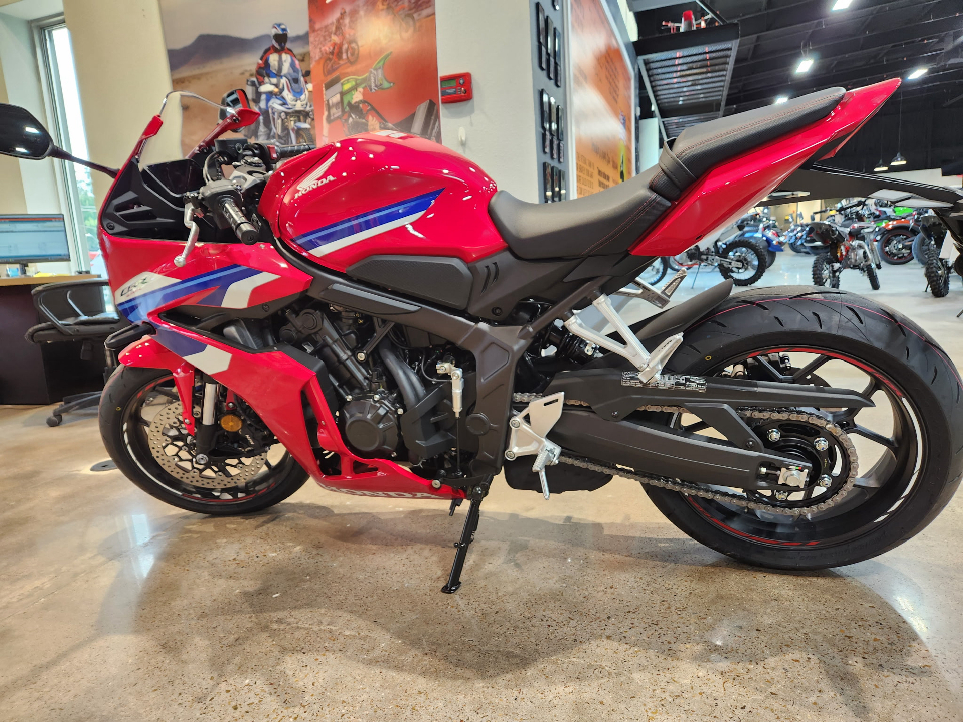 New 2024 Honda CBR650R ABS, Orange TX | Specs, Price, Photos