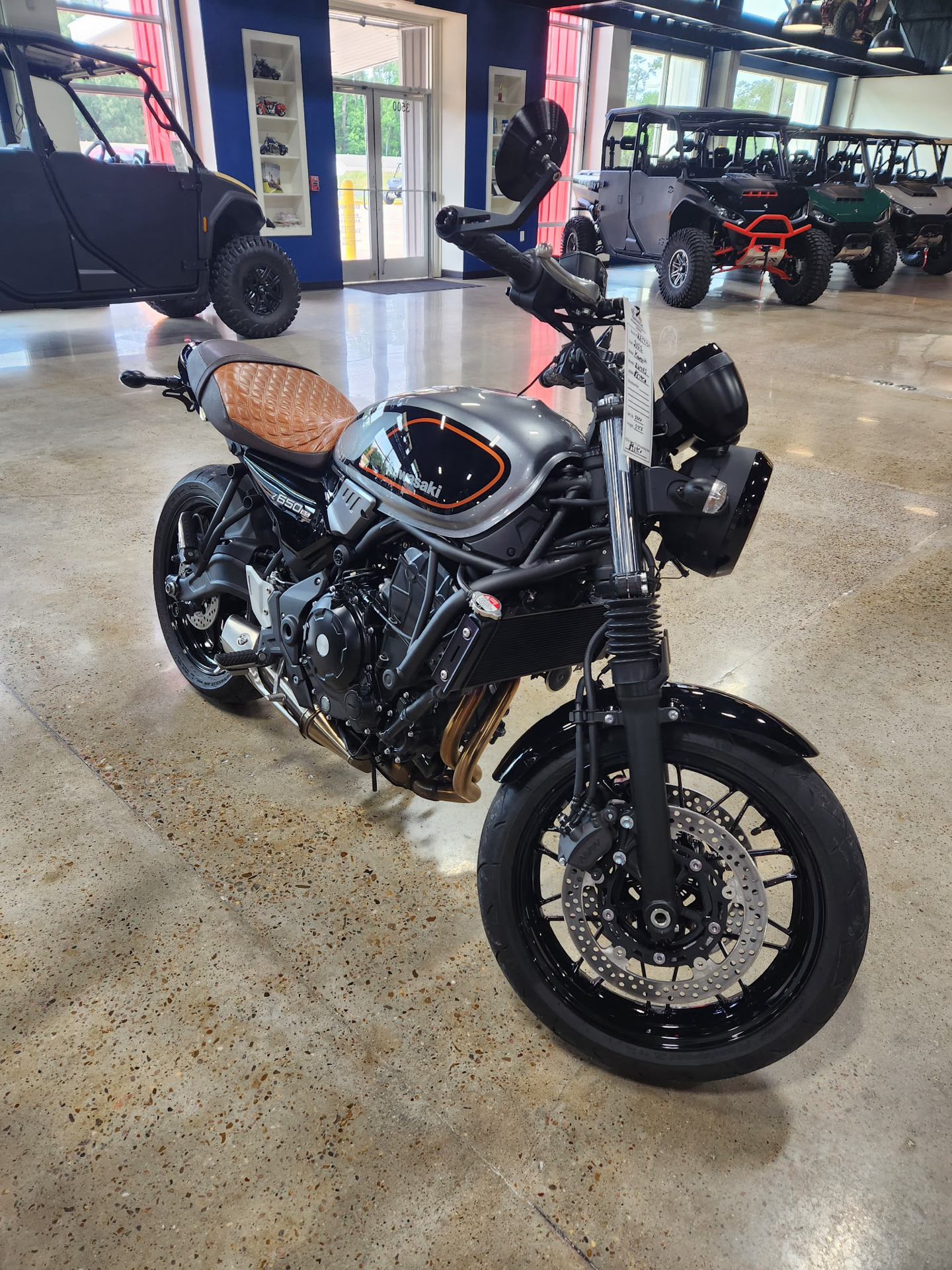 Used 2022 Kawasaki Z650RS, Orange TX | Specs, Price, Photos