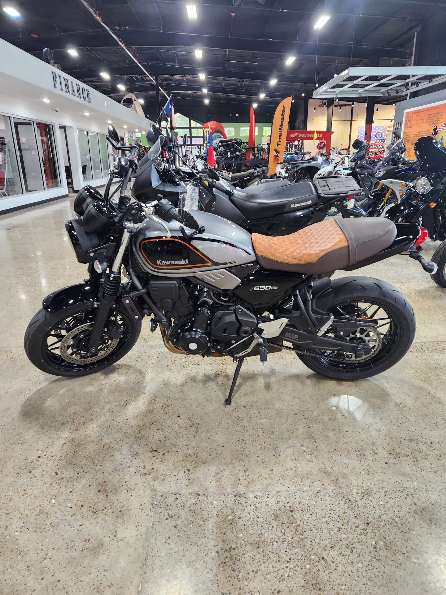 Used 2022 Kawasaki Z650RS, Orange TX | Specs, Price, Photos