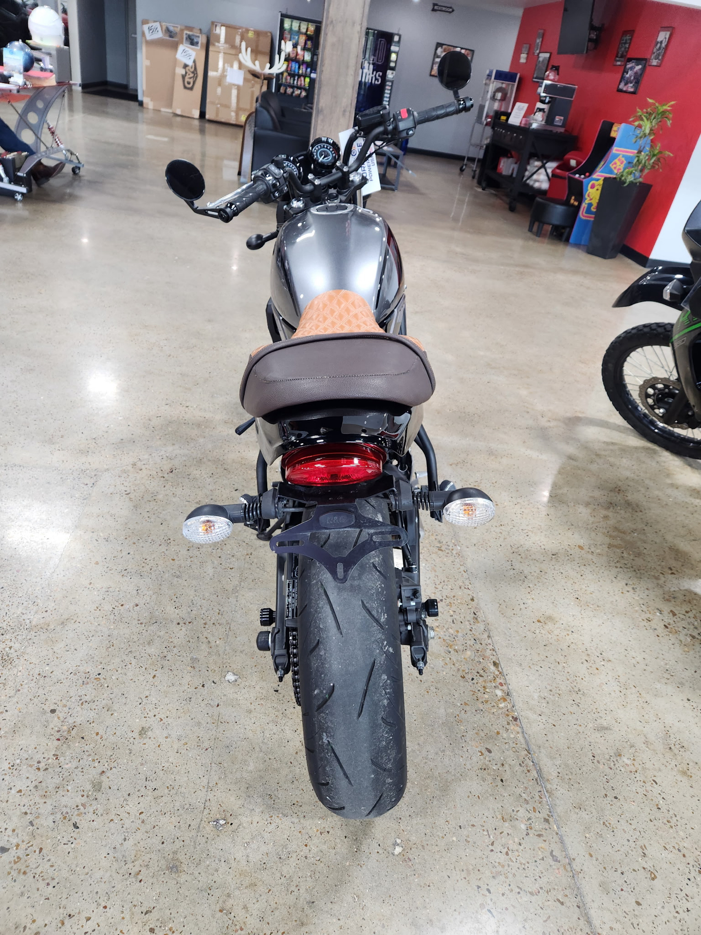 Used 2022 Kawasaki Z650RS, Orange TX | Specs, Price, Photos