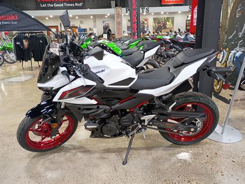 New 2026 Kawasaki Z500 SE ABS, Orange TX | Specs, Price, Photos