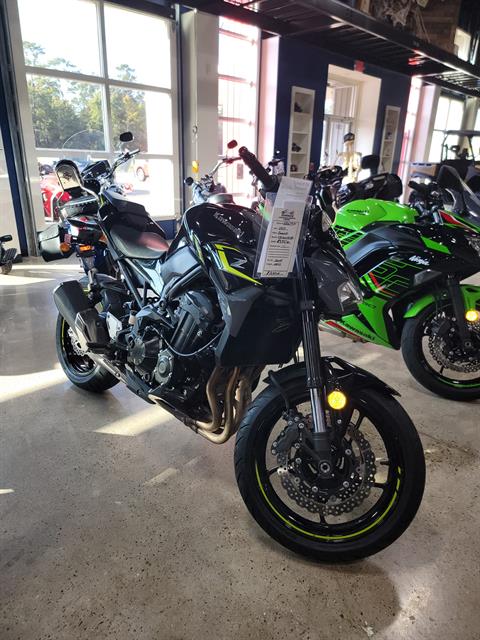 Used 2024 Kawasaki Z900 ABS, Orange TX | Specs, Price, Photos