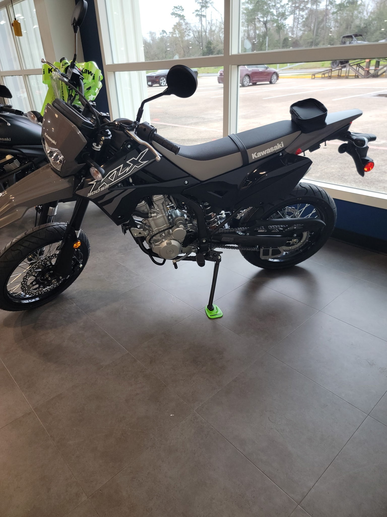 New 2026 Kawasaki KLX®300SM, Orange TX | Specs, Price, Photos