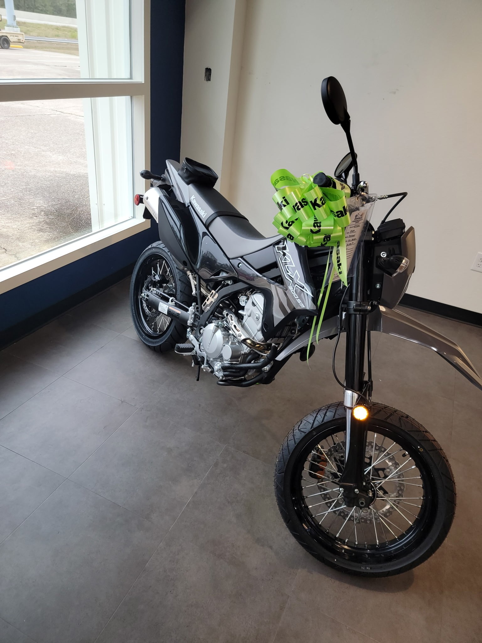 New 2026 Kawasaki KLX®300SM, Orange TX | Specs, Price, Photos