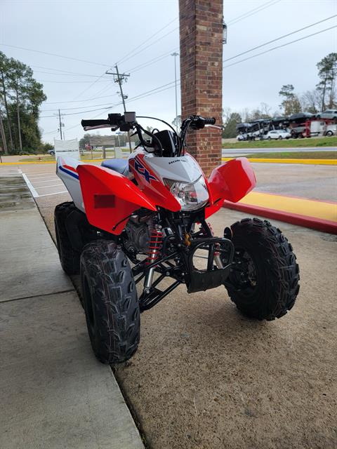 New 2025 Honda TRX250X, Orange TX | Specs, Price, Photos | Red 100335