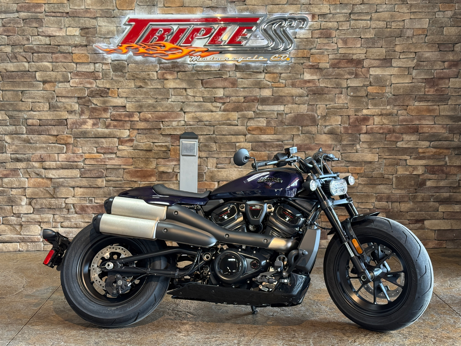 New 2025 Harley-Davidson Sportster® S Mystic Shift