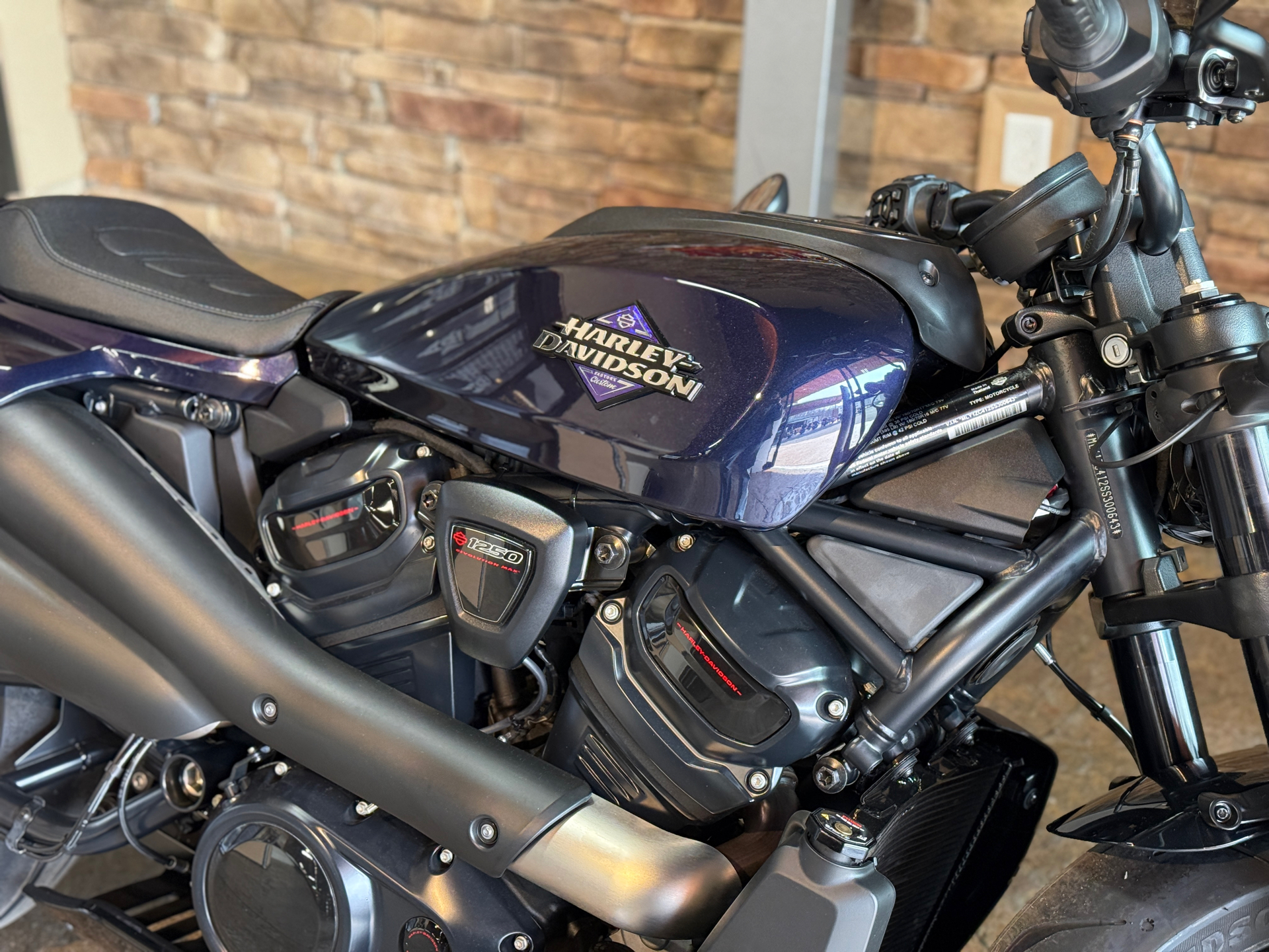 New 2025 Harley-Davidson Sportster® S Mystic Shift | Motorcycles