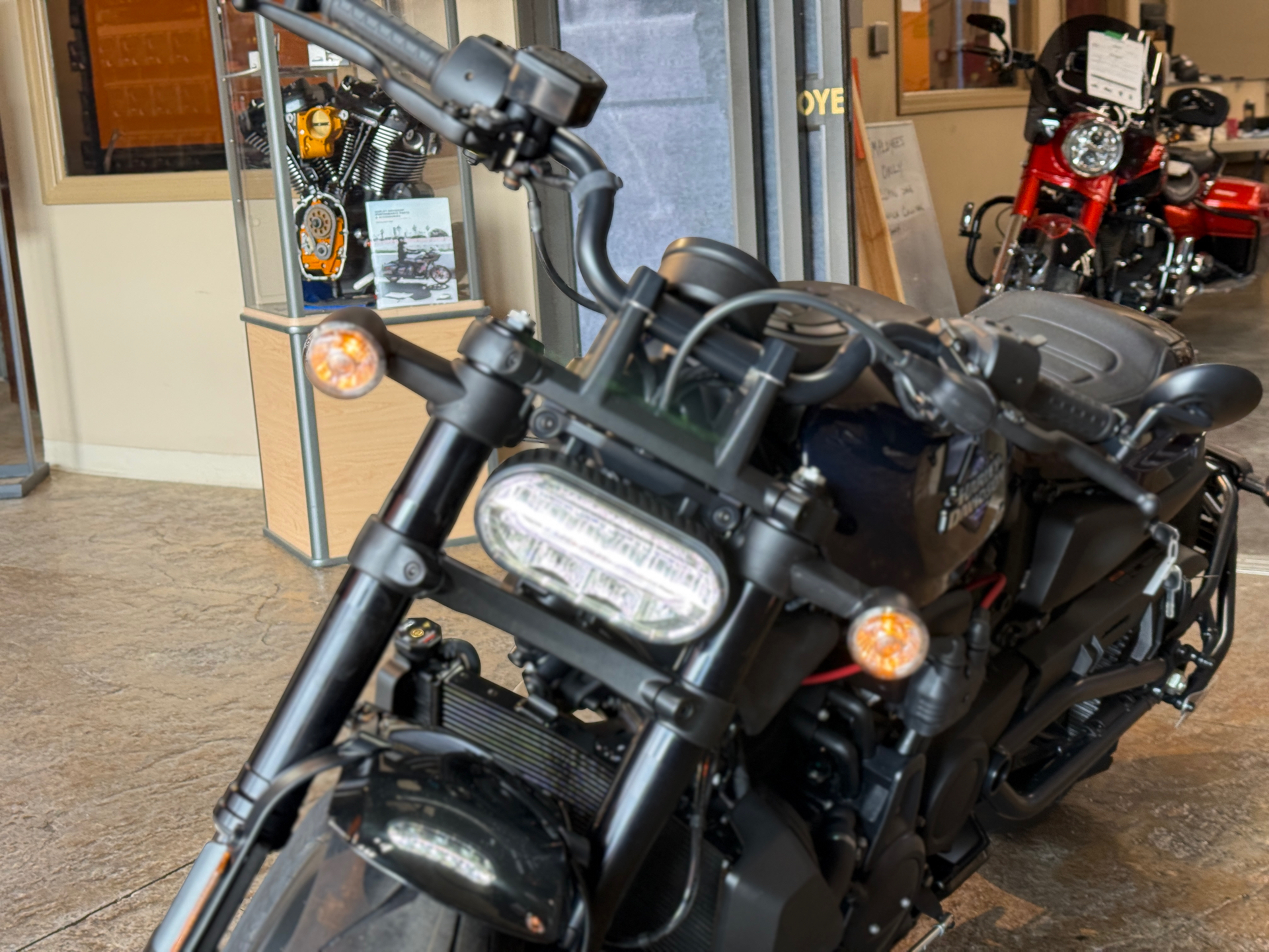 New 2025 Harley-Davidson Sportster® S Mystic Shift | Motorcycles