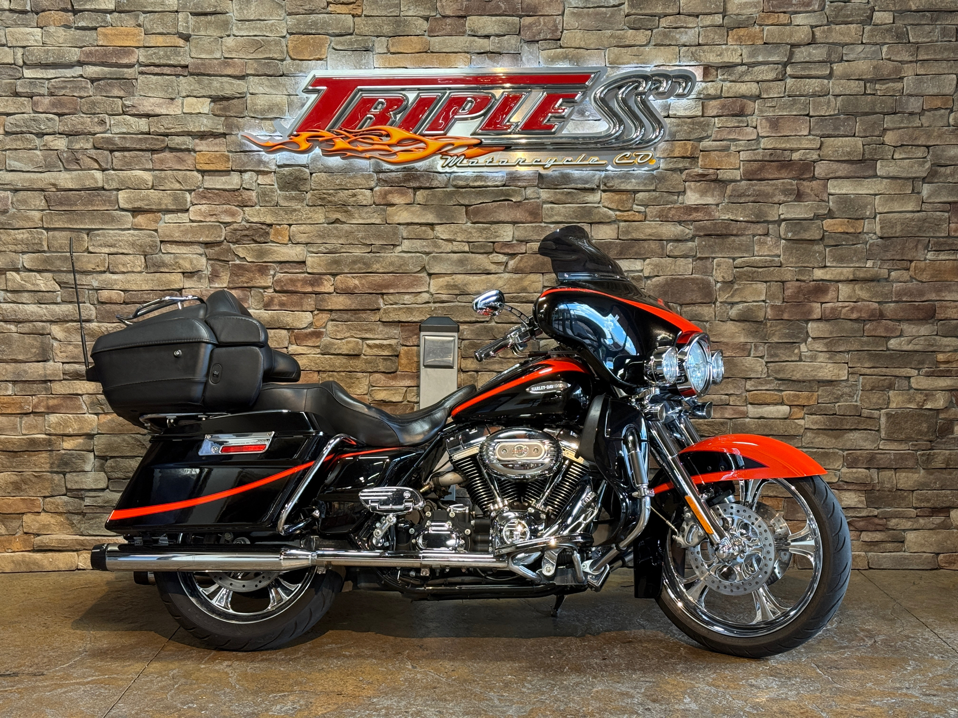 Used 2007 Harley-Davidson CVO™ Screamin' Eagle® Ultra Classic