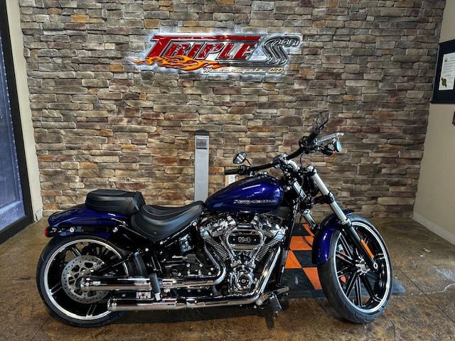 Used 2020 Harley-Davidson Breakout® 114 Zephyr Blue Black Sunglo