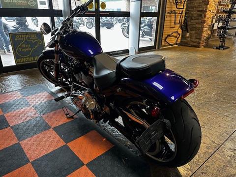 Used 2020 Harley-Davidson Breakout® 114 Zephyr Blue / Black