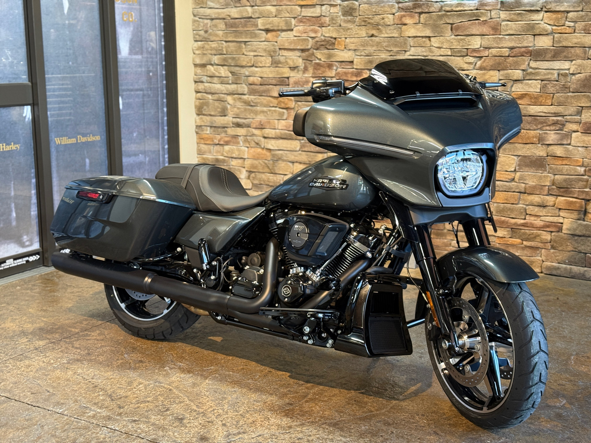 New 2025 Harley-Davidson Street Glide® Iron Horse Metallic (Black