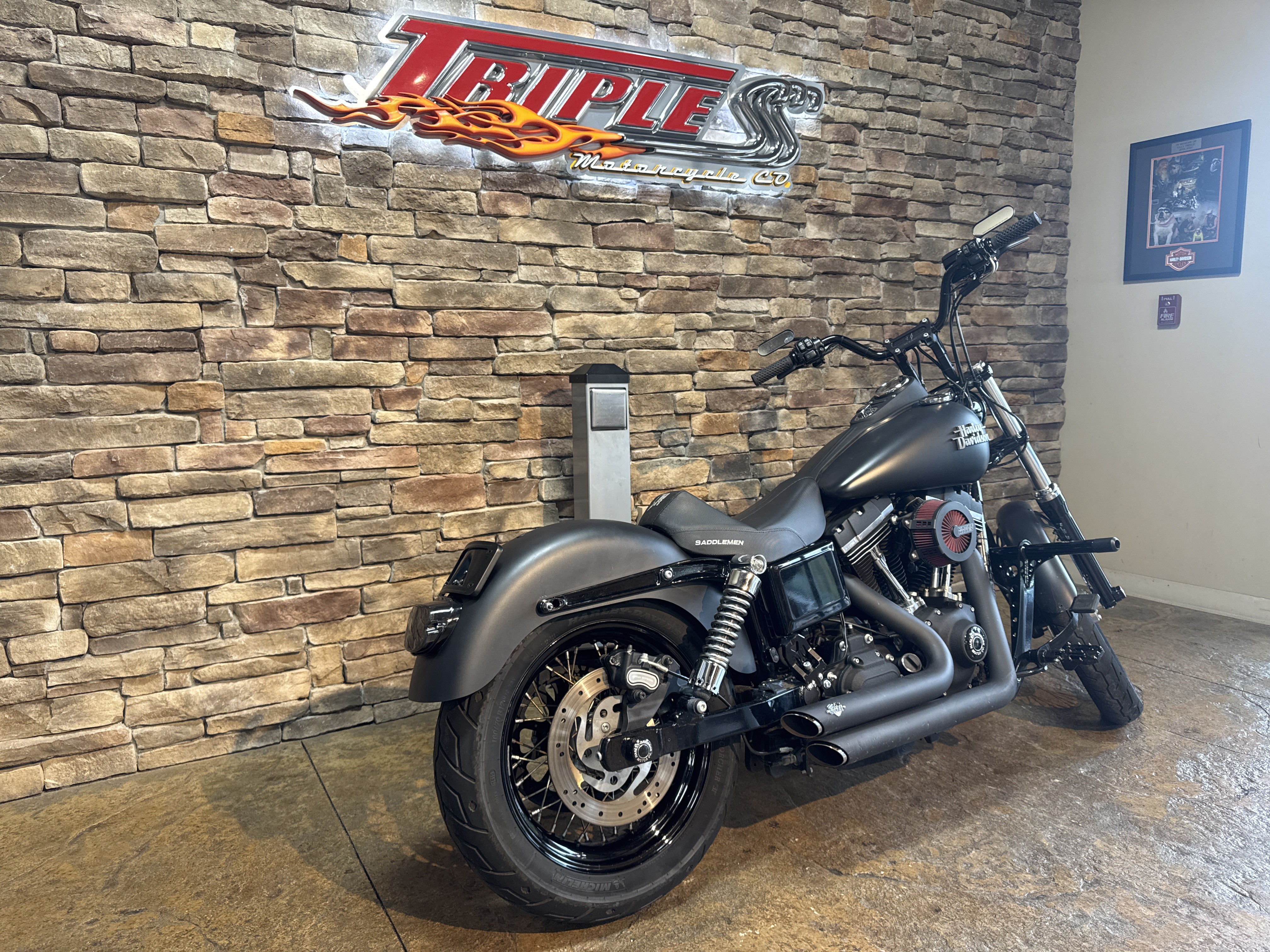 2016 Harley-Davidson Street Bob® 3