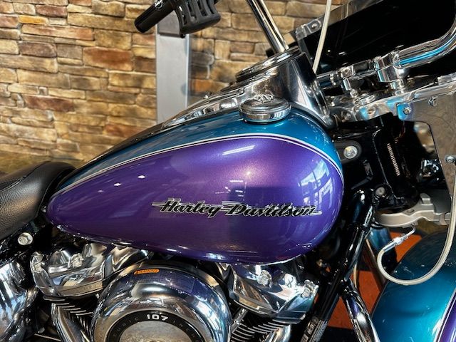 Used 2018 Harley-Davidson Softail® Deluxe 107 Silver Fortune