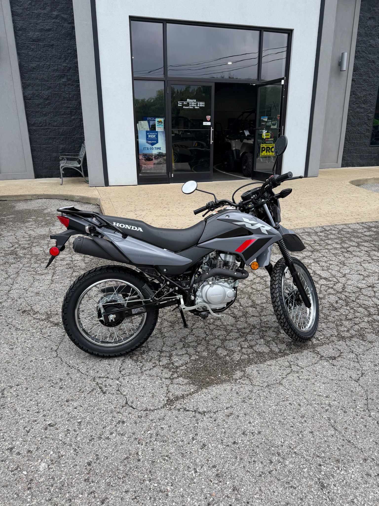 2026 Honda XR150L 2