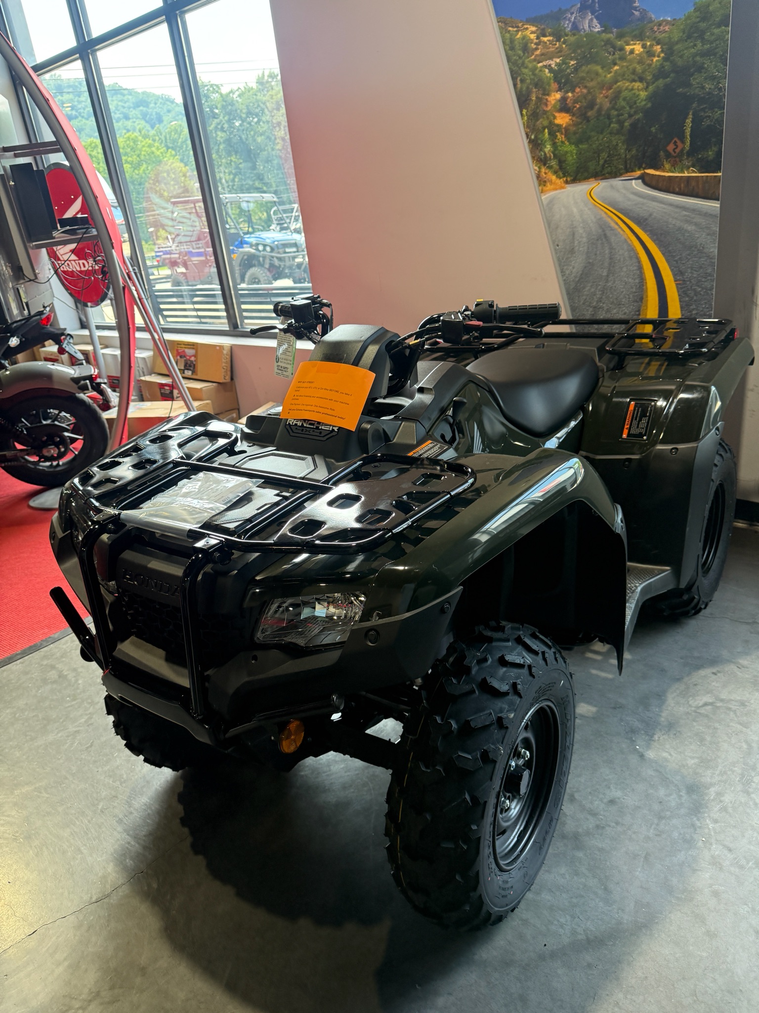 2027 Honda FourTrax Rancher 4x4 1