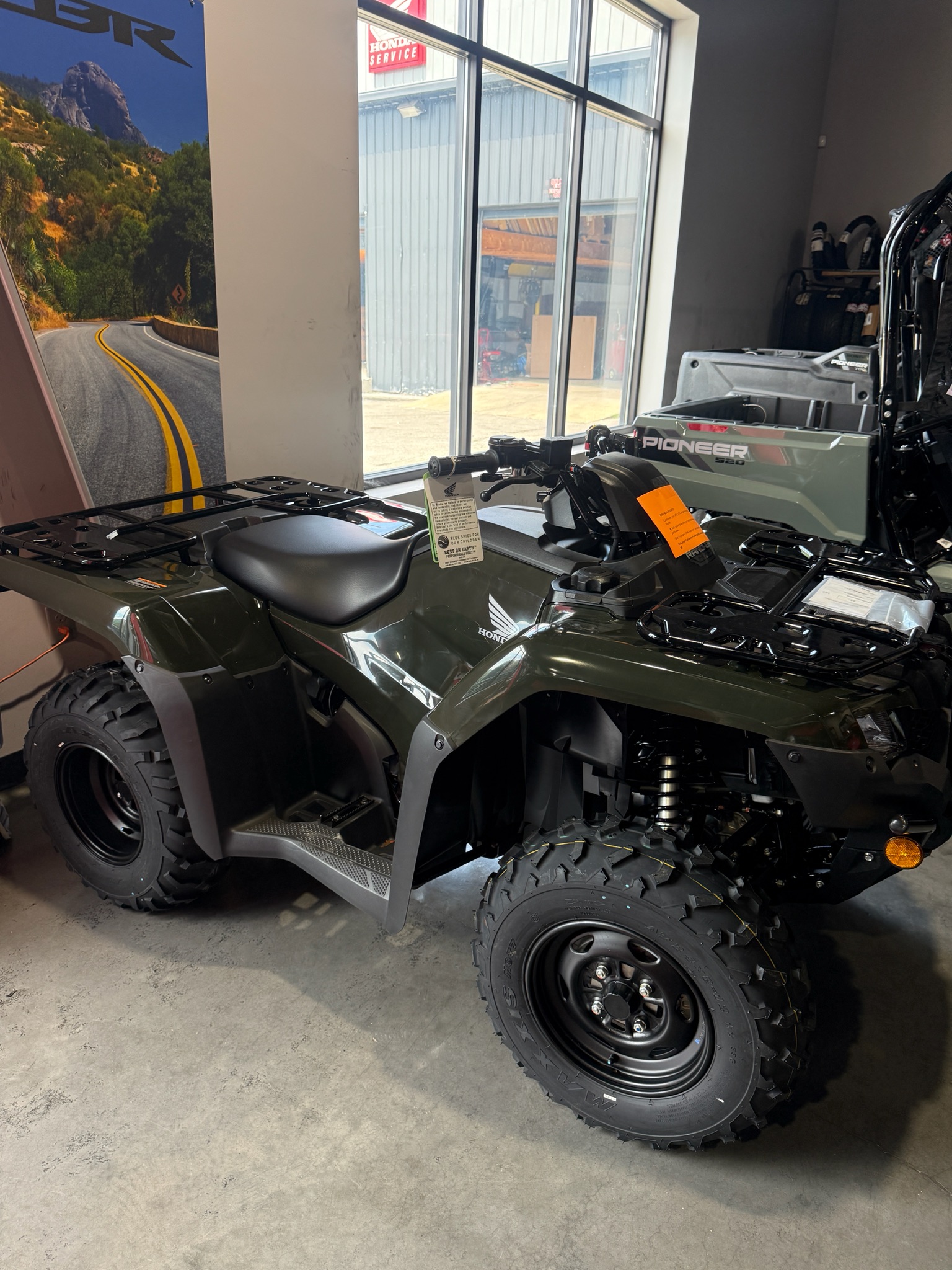 2027 Honda FourTrax Rancher 4x4 2