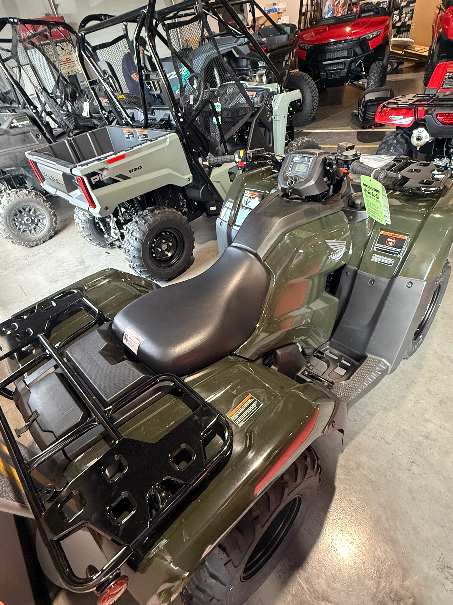 2027 Honda FourTrax Rancher 4x4 3