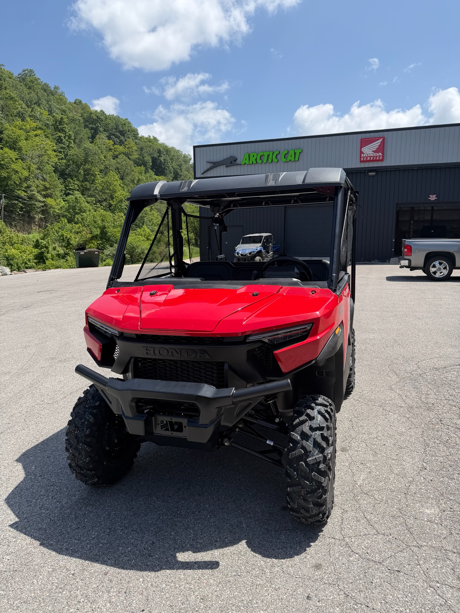 2026 Honda Pioneer 1000-5 Deluxe 3