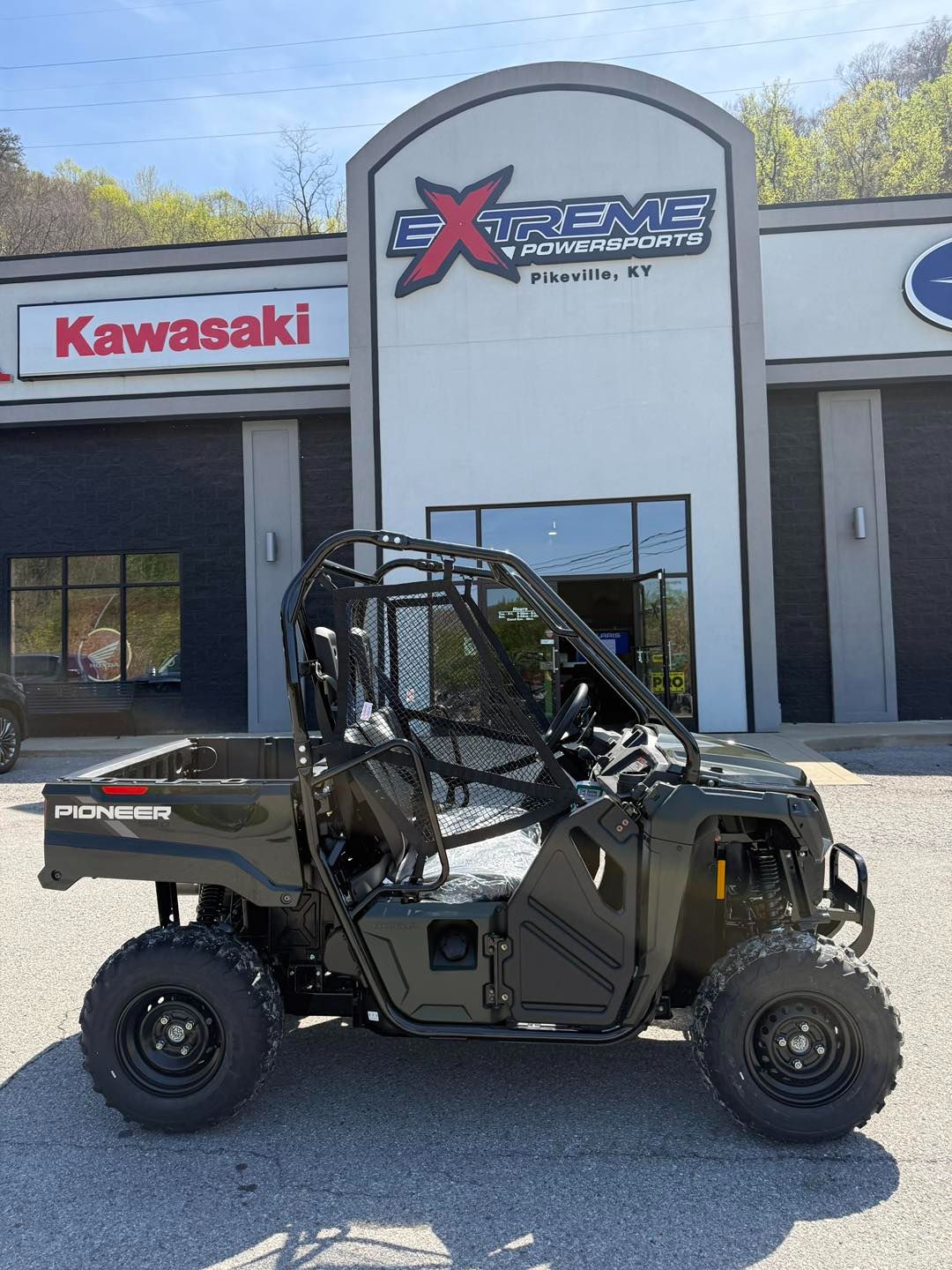 2026 Honda Pioneer 520 1