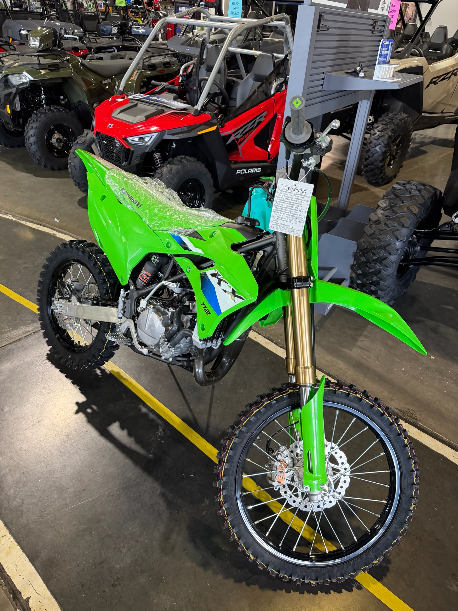 2027 Kawasaki KX112 1
