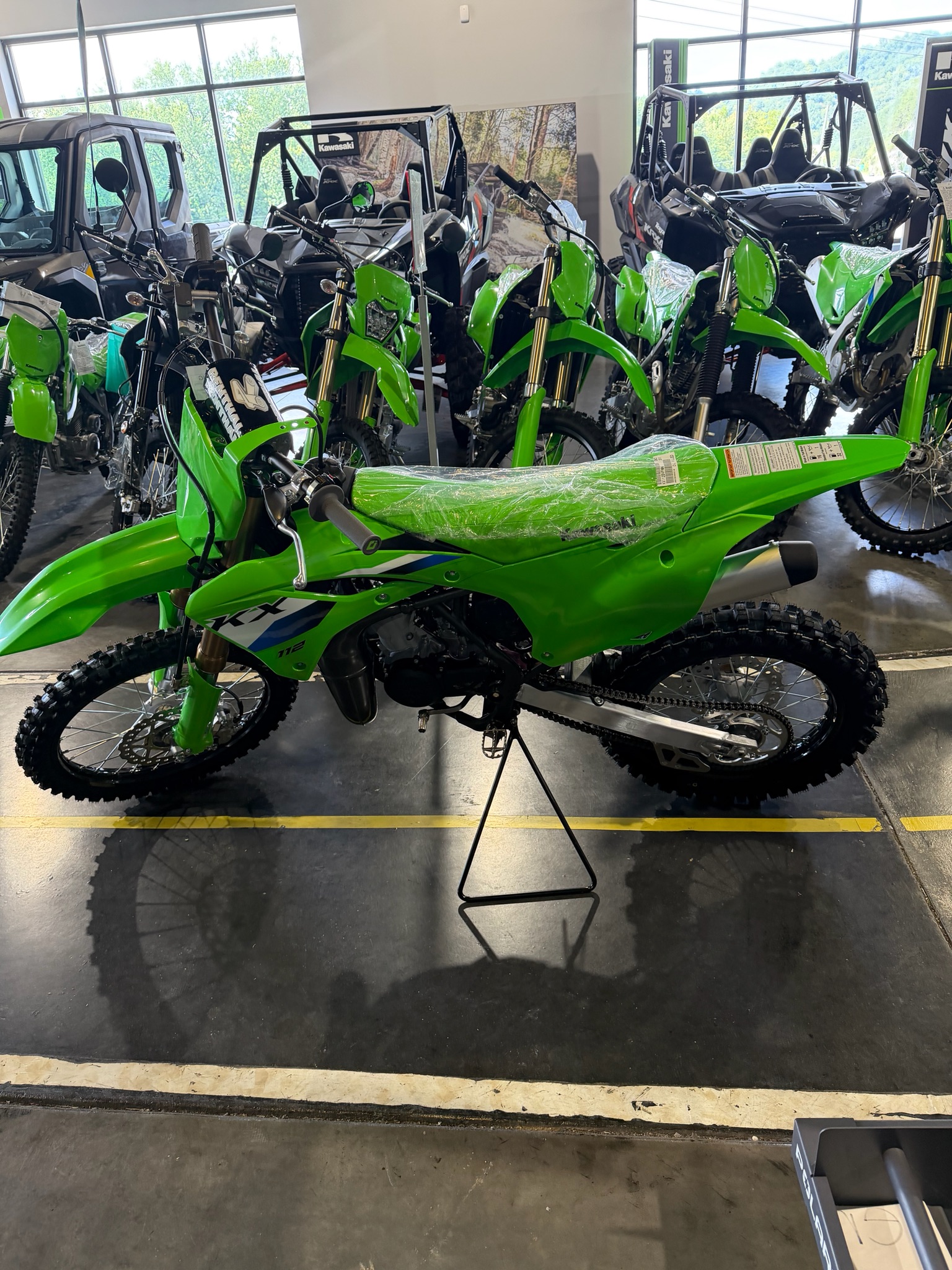 2027 Kawasaki KX112 2