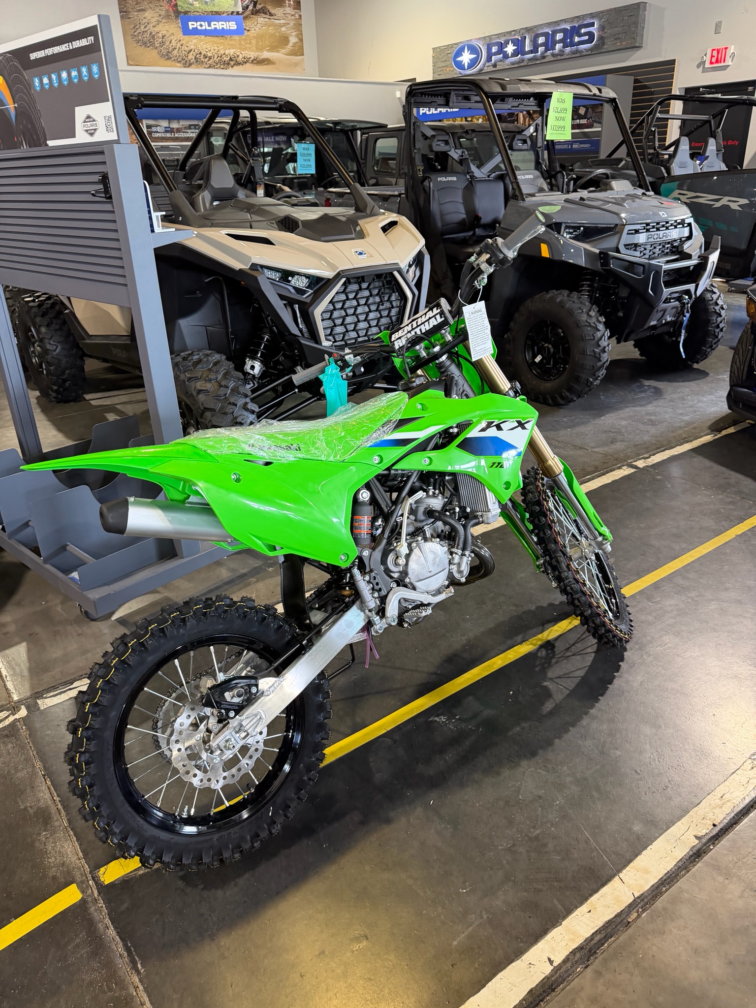 2027 Kawasaki KX112 3