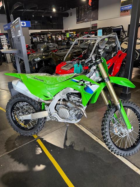 2027 Kawasaki KX250FX