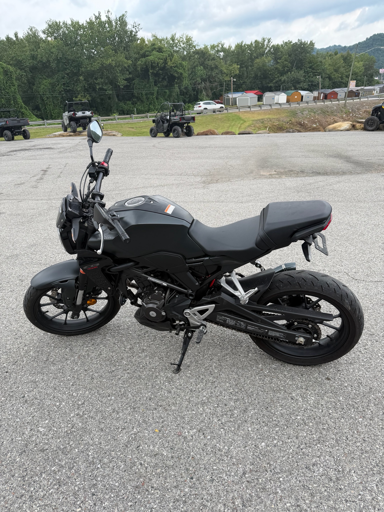 2024 Honda CB300R ABS 2