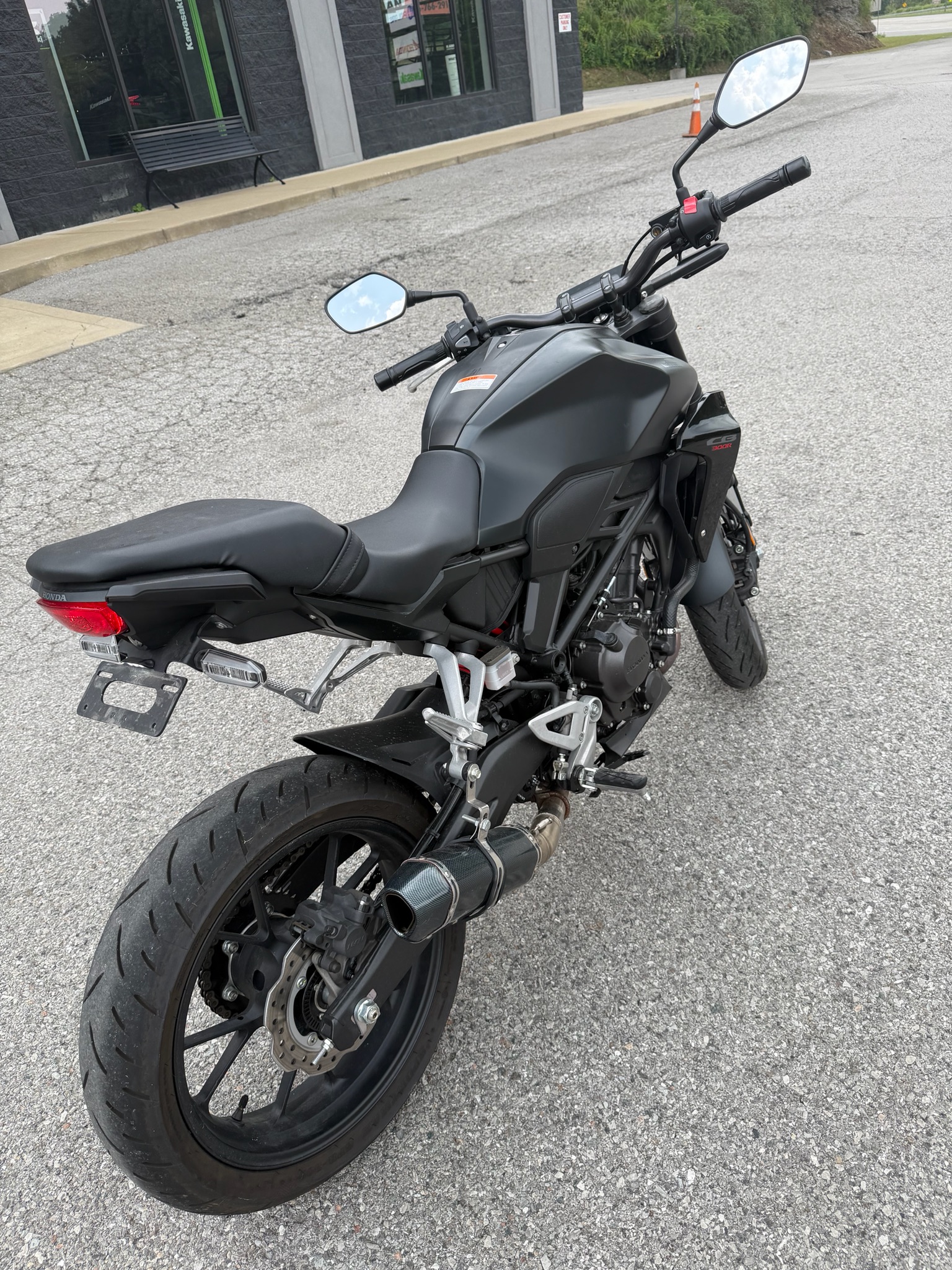 2024 Honda CB300R ABS 3