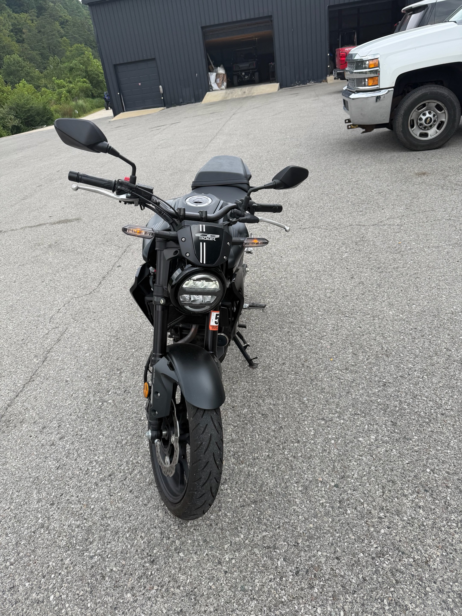 2024 Honda CB300R ABS 4