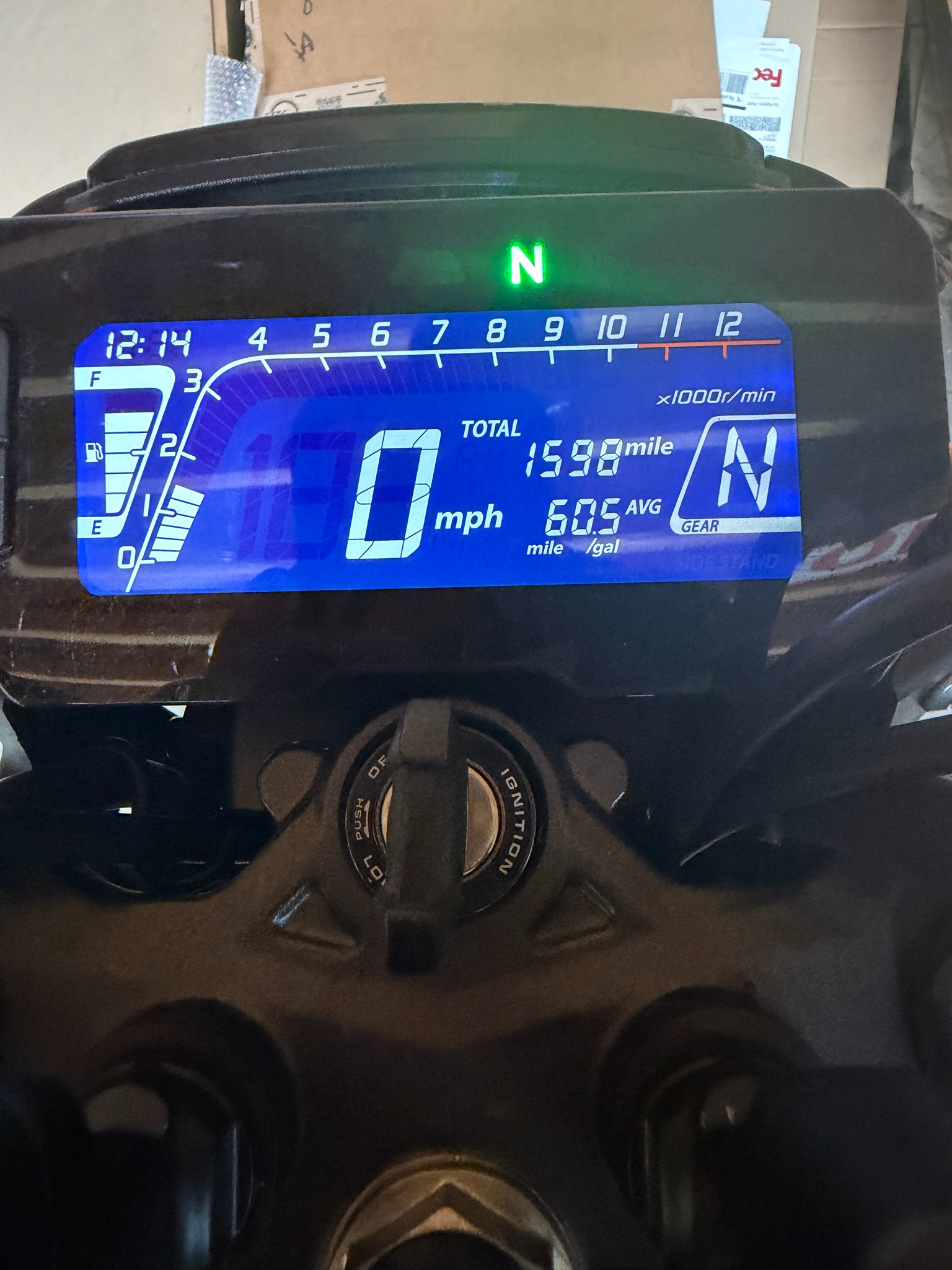 2024 Honda CB300R ABS 5