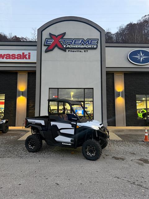 New 2025 Kawasaki RIDGE Ranch Edition Utility Vehicles in