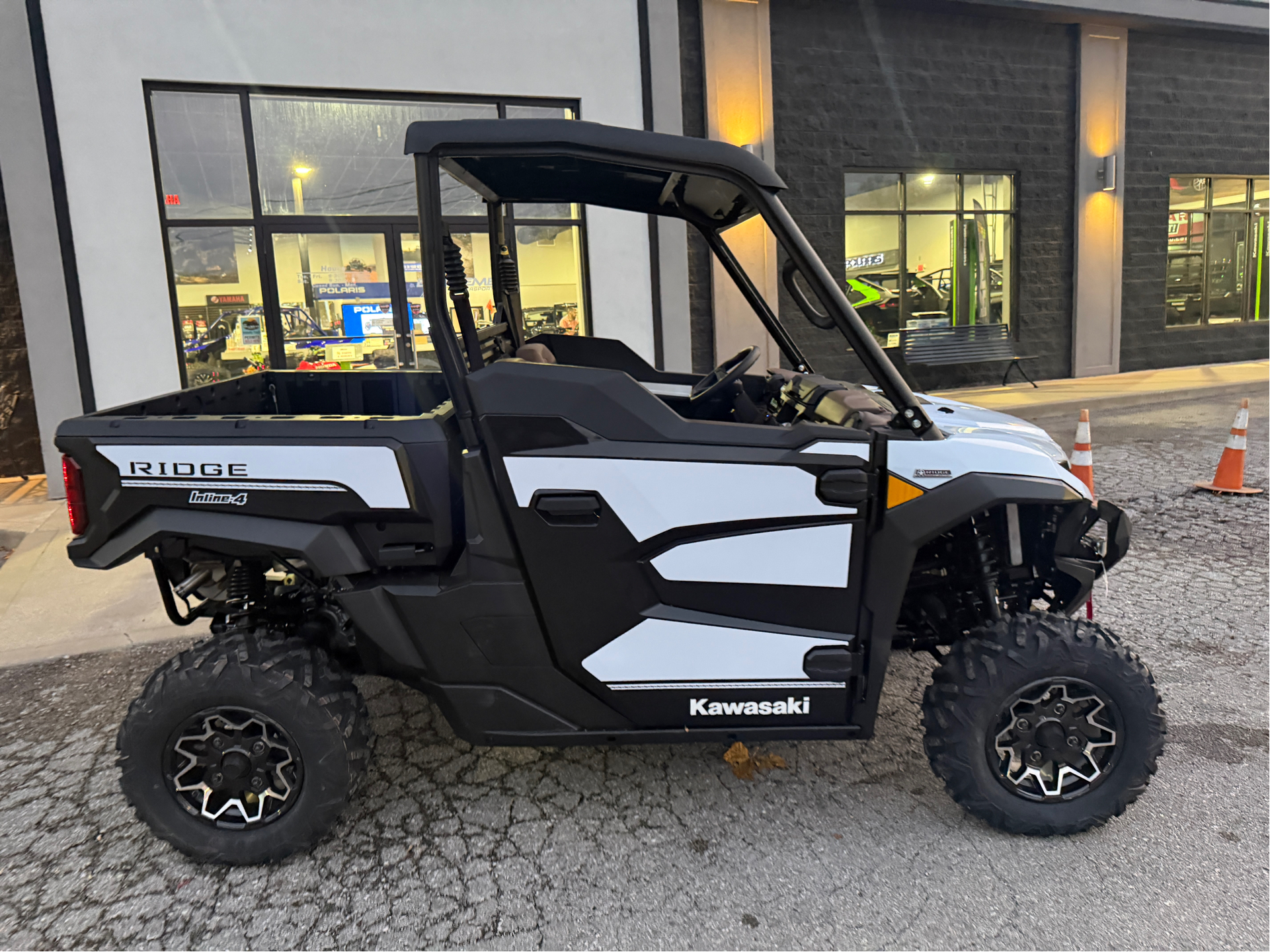 New 2025 Kawasaki RIDGE® Ranch Edition Utility Vehicles in