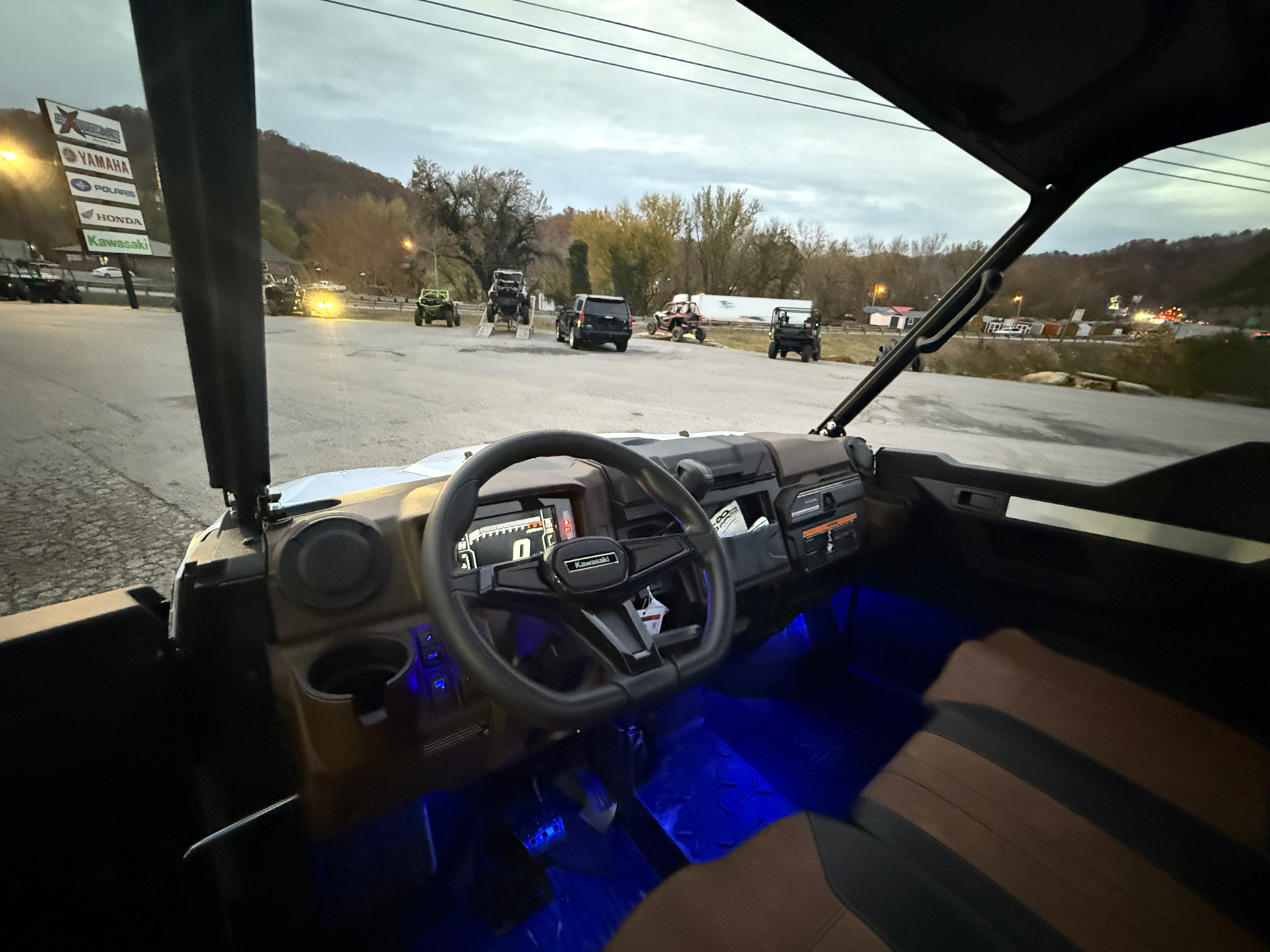 New 2025 Kawasaki RIDGE Ranch Edition Utility Vehicles in