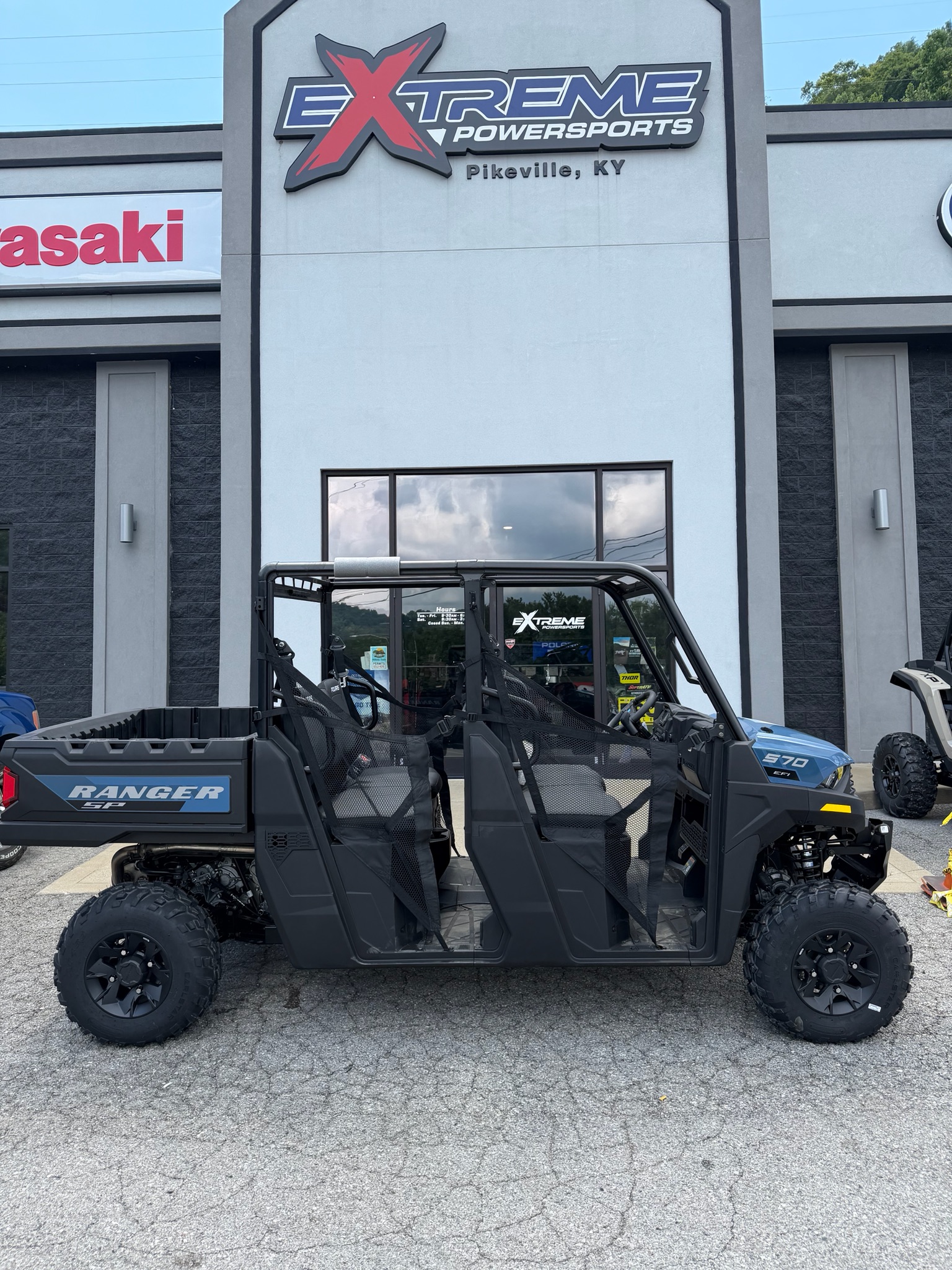 2026 Polaris Ranger Crew SP 570 Premium 1