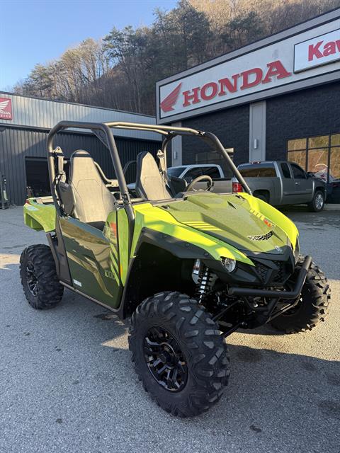 2026 Yamaha Wolverine X2 1000 R-Spec