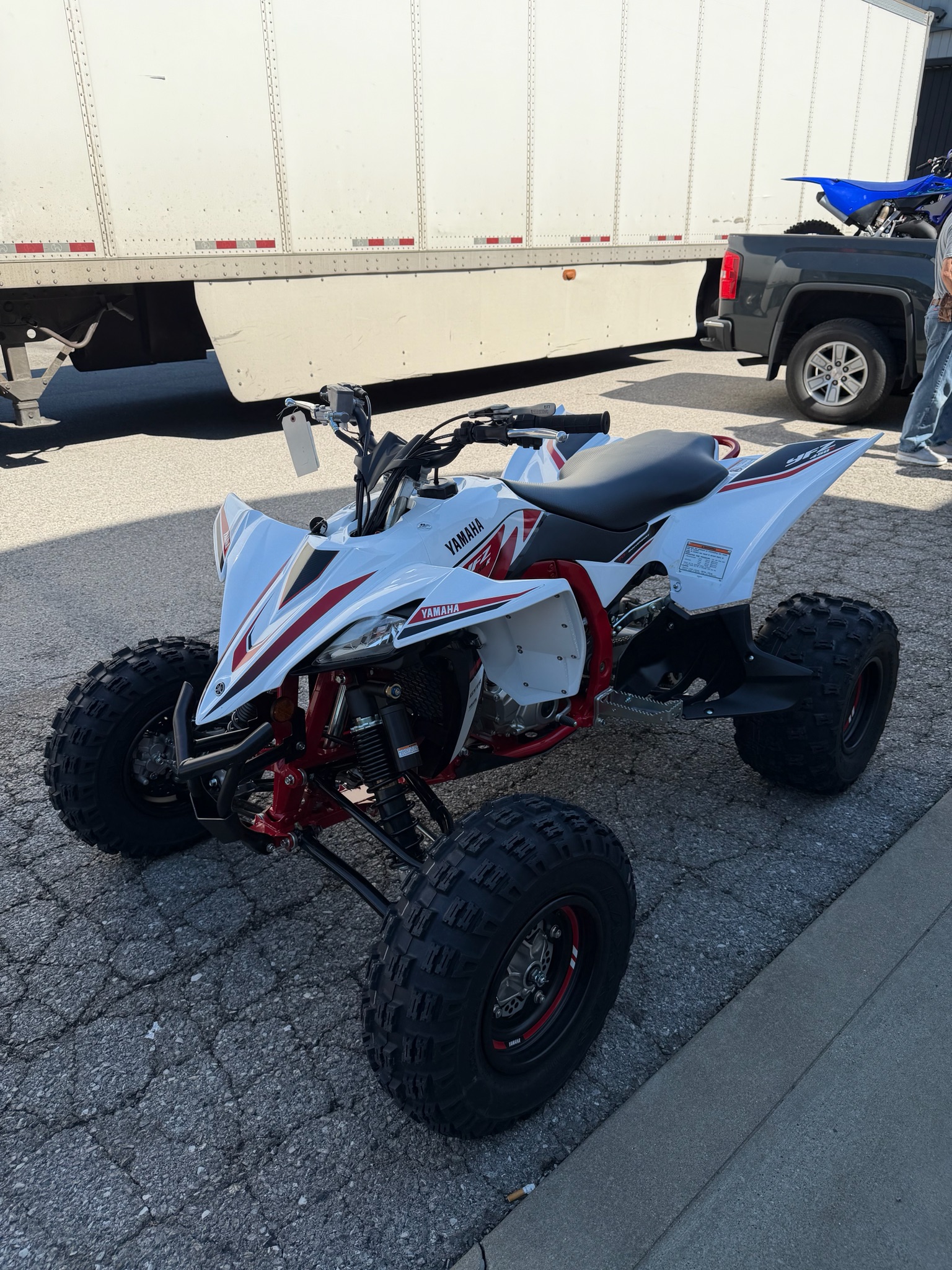 2026 Yamaha YFZ450R SE 2