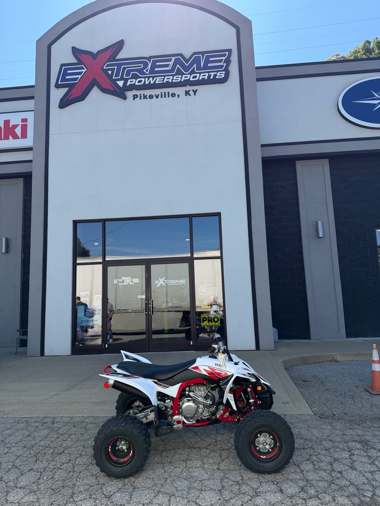 2026 Yamaha YFZ450R SE 4