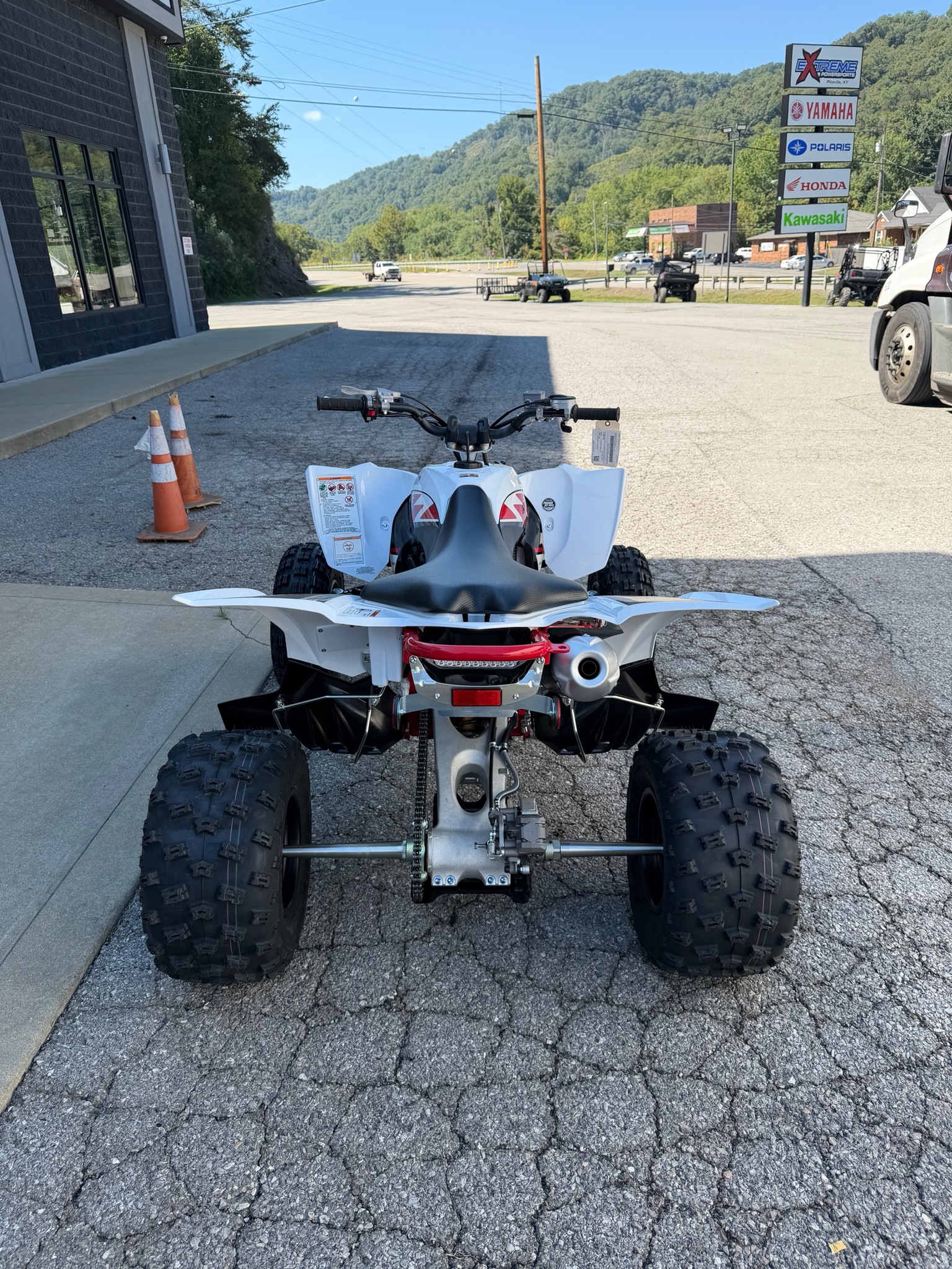 2026 Yamaha YFZ450R SE 5