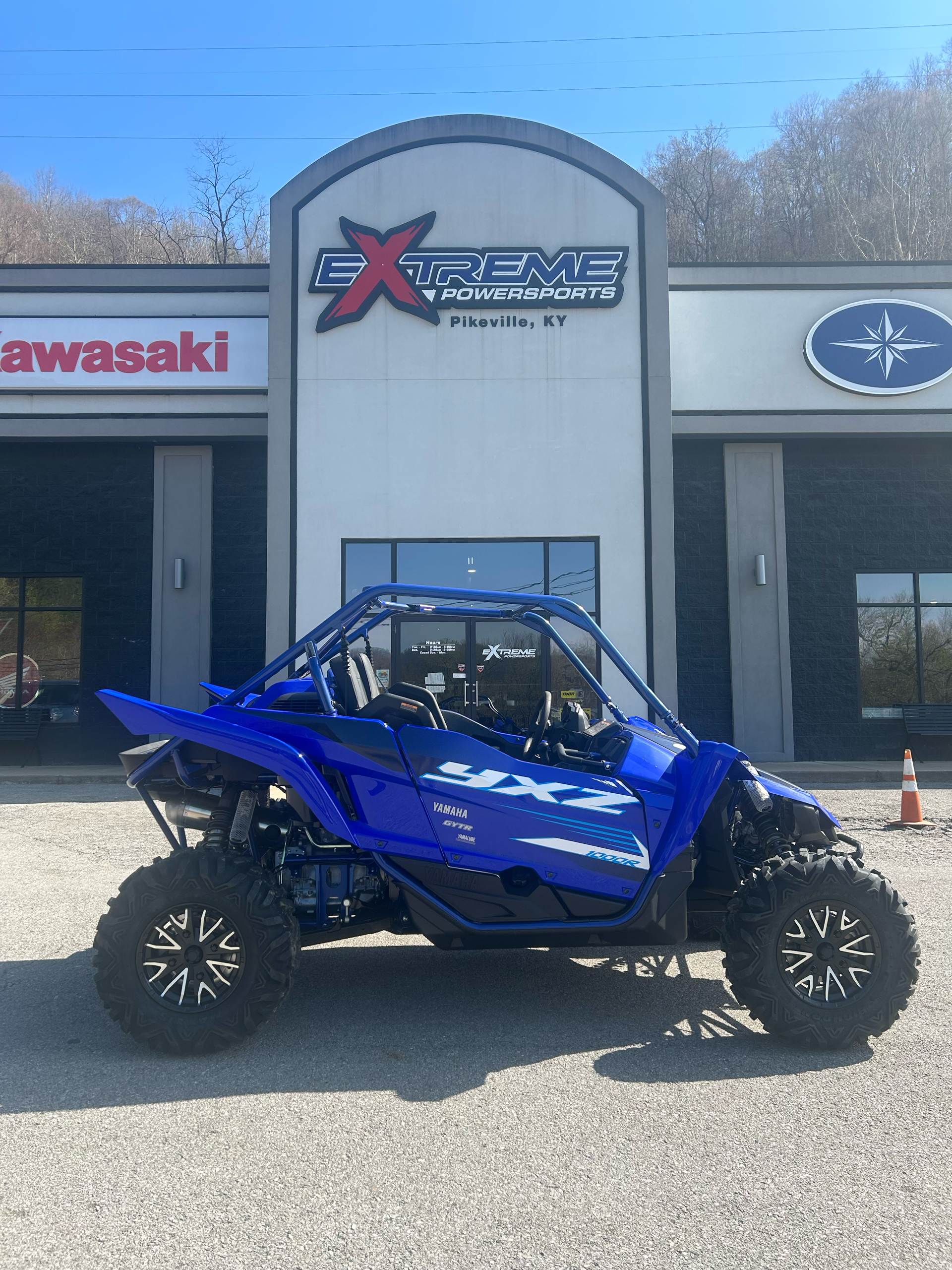 New 2025 Yamaha YXZ1000R Utility Vehicles in Pikeville, KY | Stock