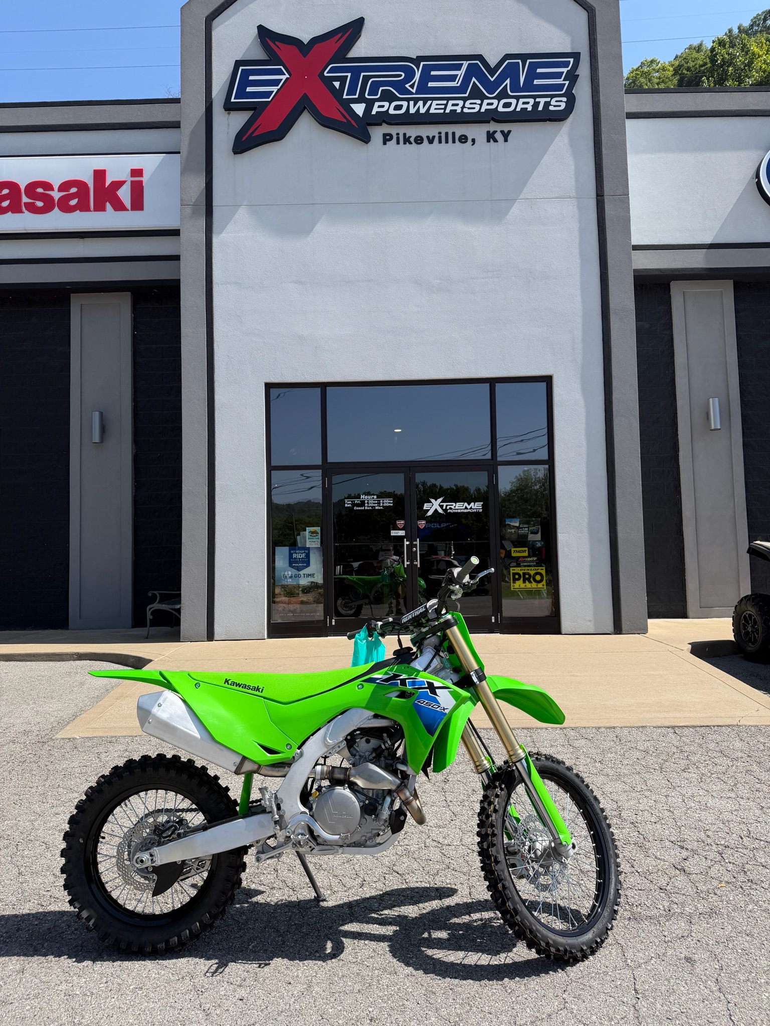 2026 Kawasaki KX450X 1