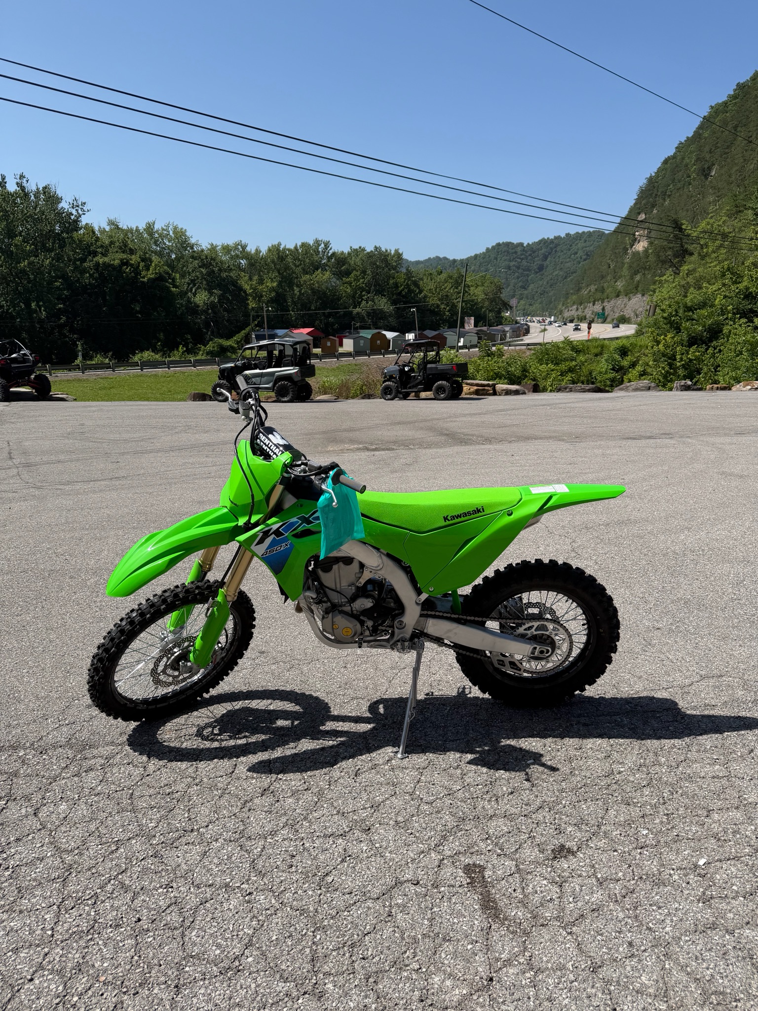 2026 Kawasaki KX450X 2