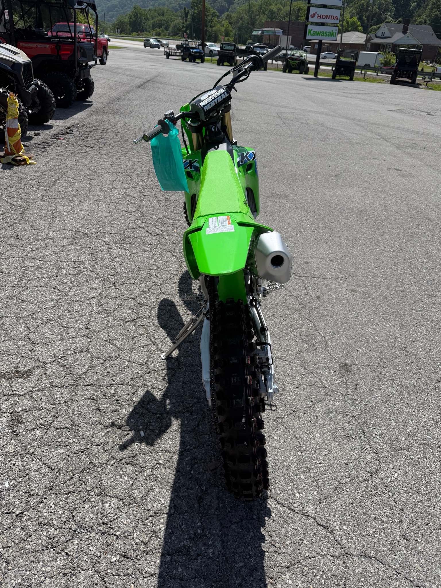 2026 Kawasaki KX450X 4
