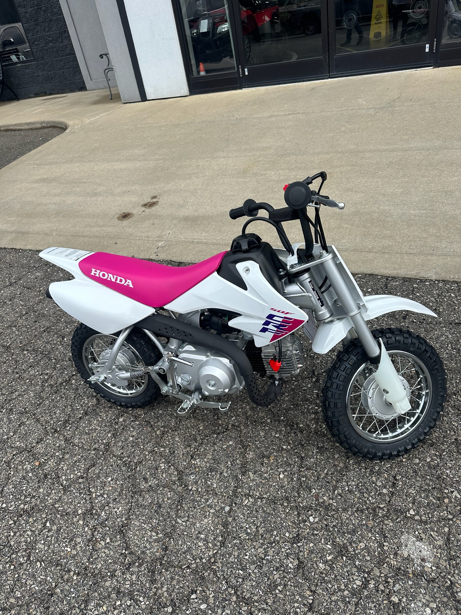 2026 Honda CRF50F 2