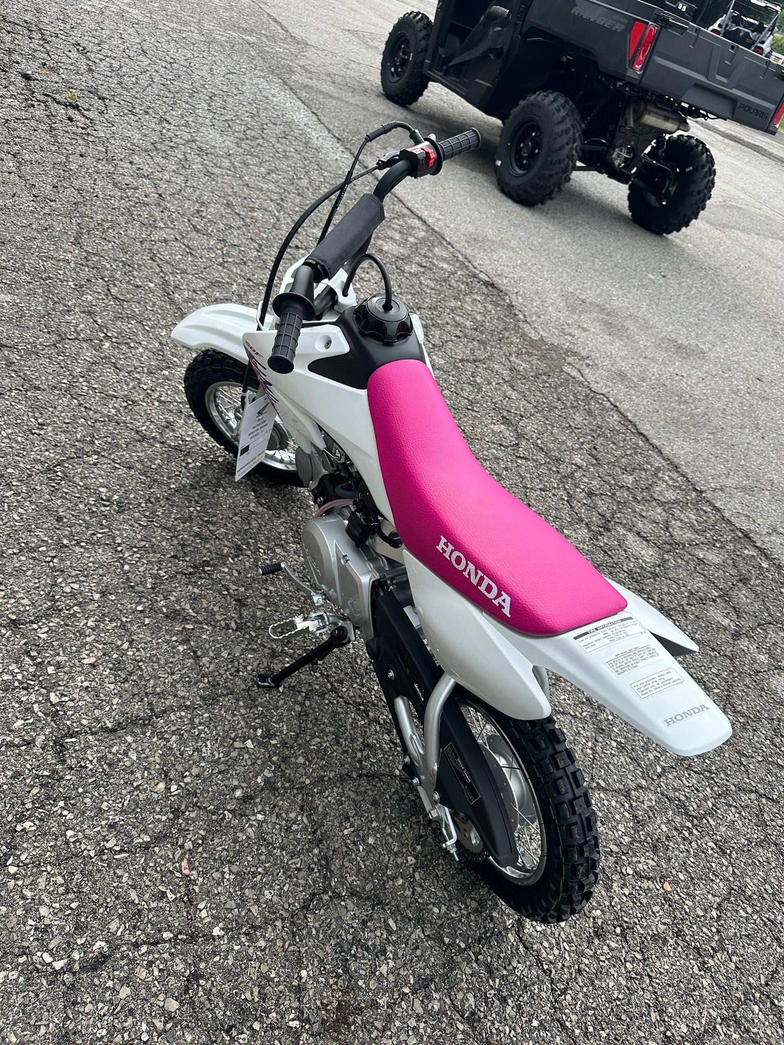2026 Honda CRF50F 3