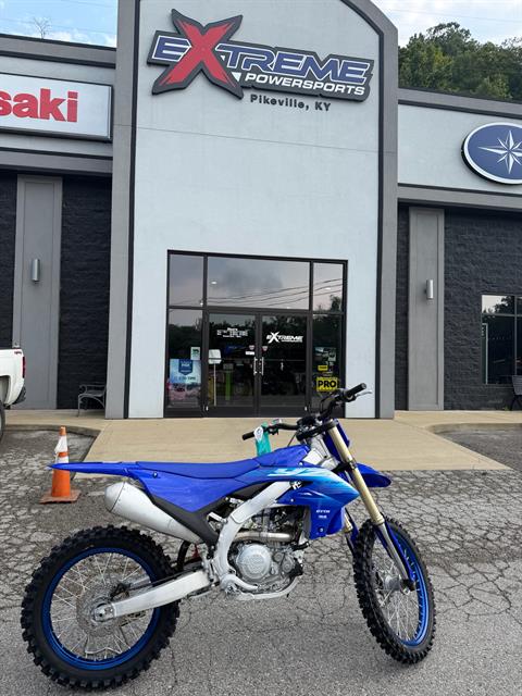 2027 Yamaha YZ250F